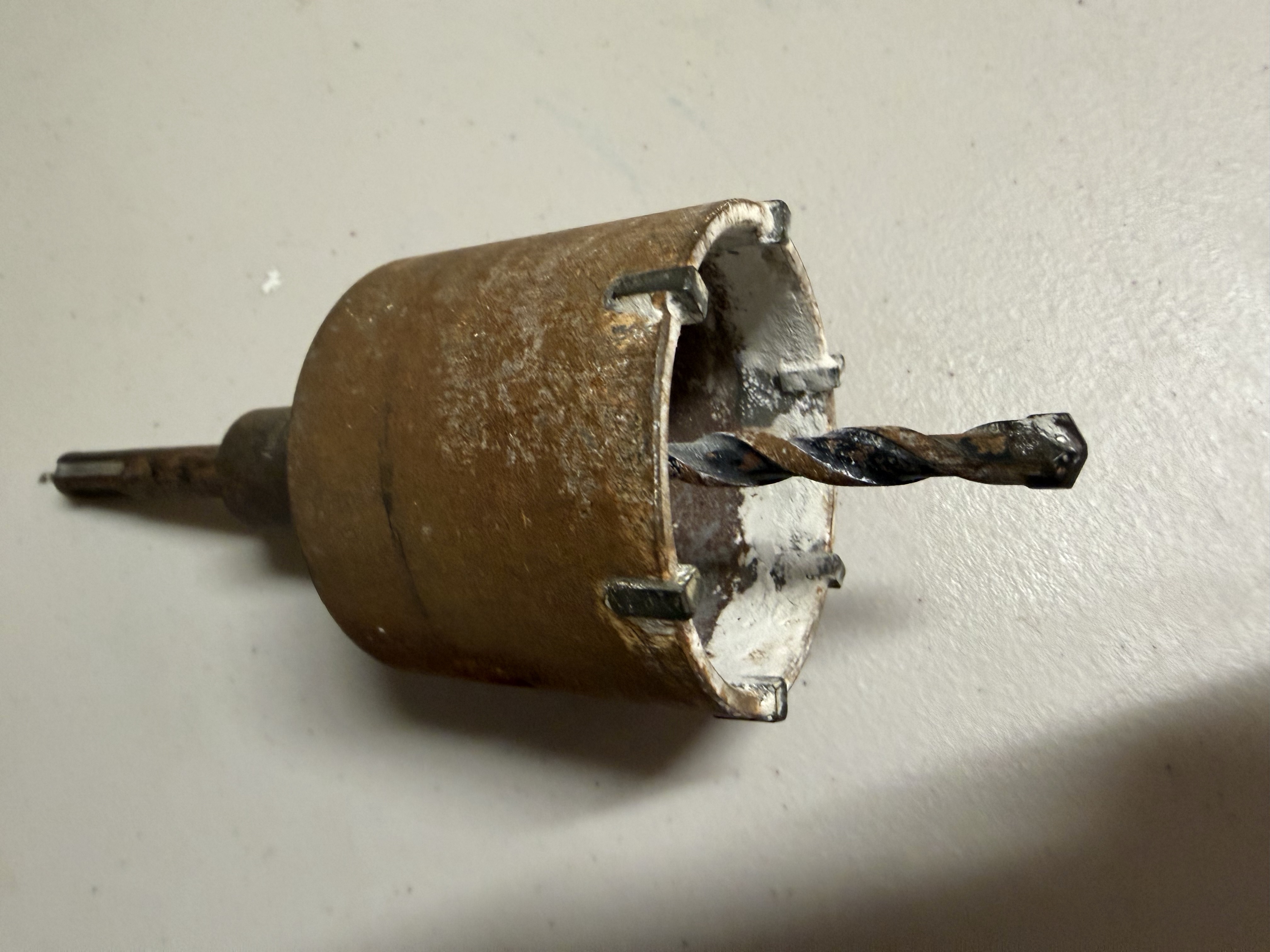 Photo du matériel : Scie cloche béton, brique et pierre -  Ø65 mm